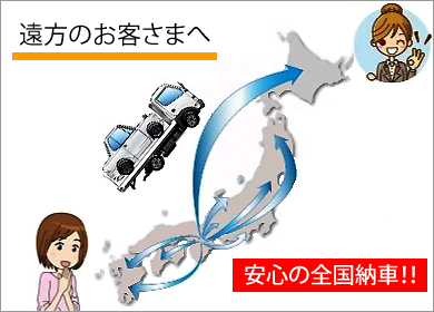 遠方のお客様へ